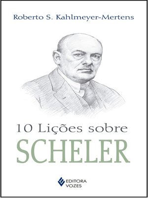 cover image of 10 lições sobre Scheler